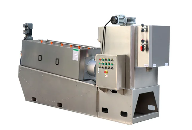 Sludge Dewatering Machine Screw Press Sludge Dewatering Machine Waste Water Treatment