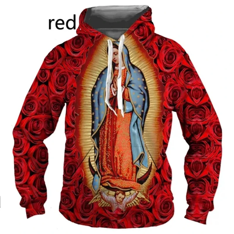 Mens And Women 3d Printed Jesus Hoodies Casual I Believe God Christian Sweatshirt Cosplay Graphic Hoodies Male Women HoodyTops