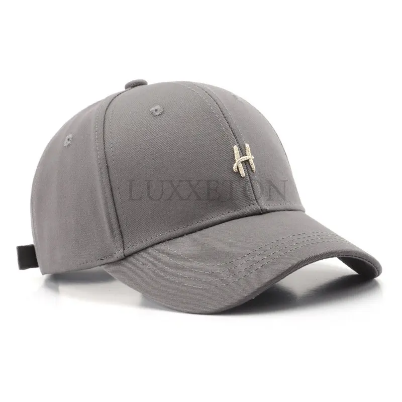 Baseball Cap for Men Women Classic Vintage H Letter Embroidered Baseball Hat Dad Hat Adult Youth Truck Hat Adjustable Cap