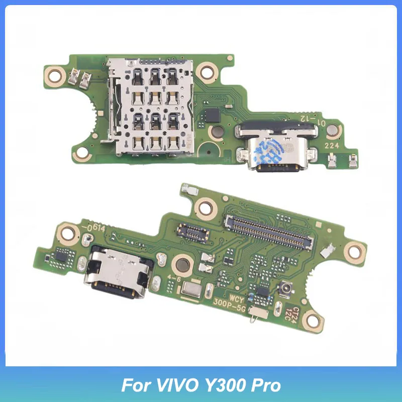 USB Charging Dock Board for VIVO Y300 Pro Charger Port Connector Flex Cable Repair parts