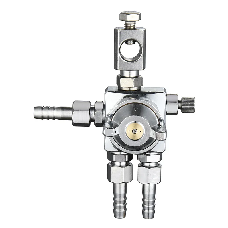 St-6 Automatic Spray Gun Plastic Machine Nozzle St-5 Blister Machine Wave Soldering Nozzle Spray Gun for Paint