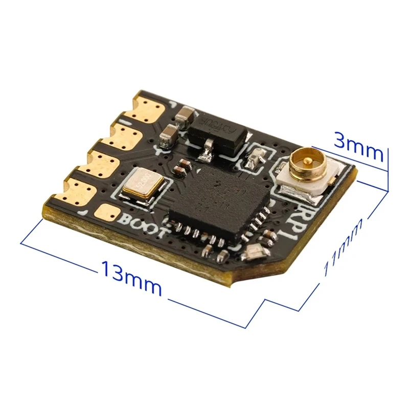 RP1 2.4Ghz expressslrs ELRS Nano ricevitore con Antenna a forma di T per TX16S ZORRO TX12 ELRS versione durevole e facile da installare