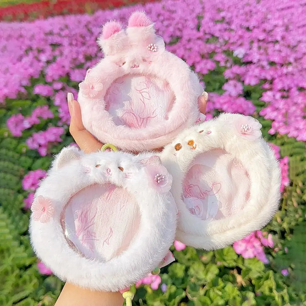 ペンダントアニマルゼロウォレットソフトカートゥーンキャットパースクリエイティブピンクバッジイタバッグ女性用