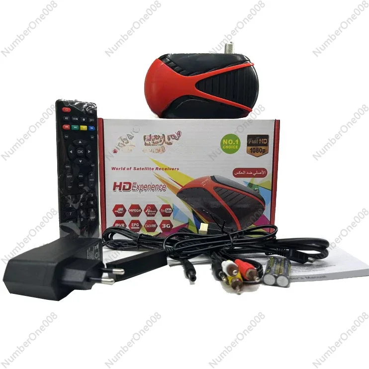 DVB-S2 High Definition Set Top Box Decoder Digital H.264 Africa Middle East Satellite Receiver