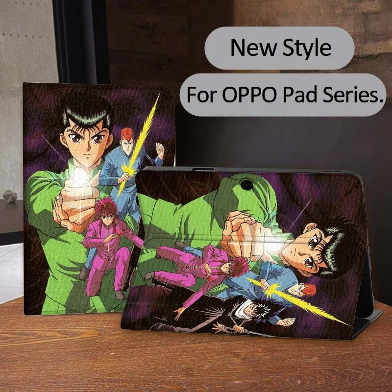 

F-Fullmetals A-Alchemists Tablet Case For OPPO Pad 2 3 4 11 SE X Air 2 Neo Pro 12.1 10.36 11 11.4 13.2 Inch