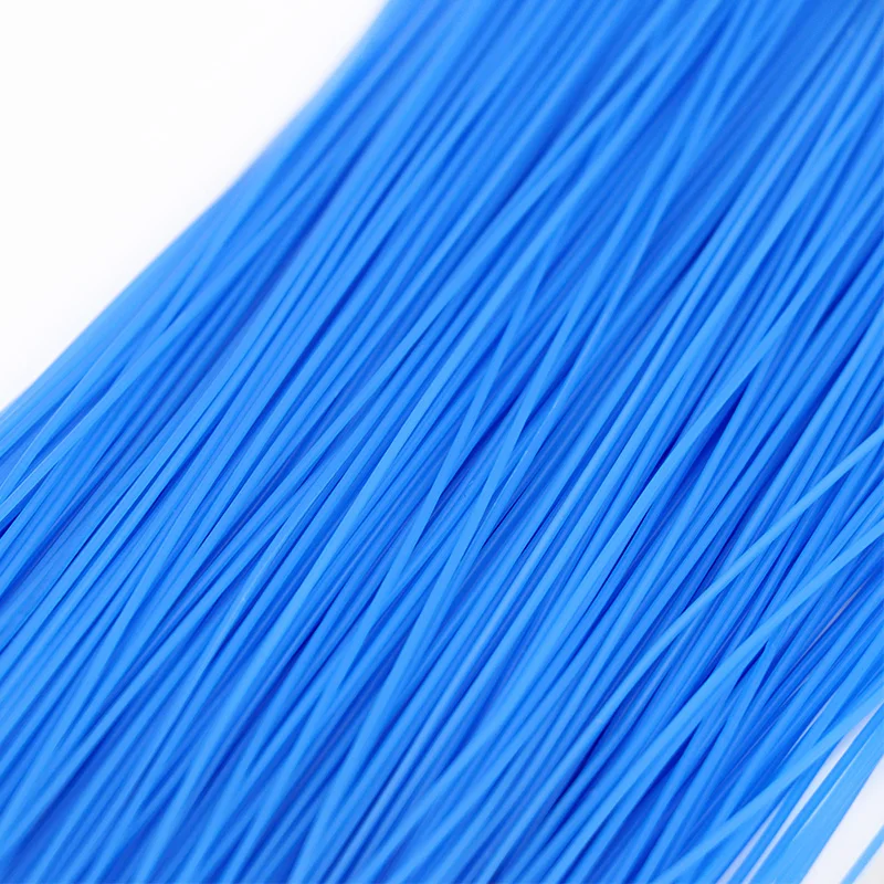 1 Box Dental Wax Line Stick Casting Wax Wire Set Sprue Wax Lines Blue Color Dental Laboratory Material Orthodontic Wax