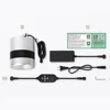 WEEK AQUA T70SE RGB+W 70W 버튼 에디션 고출력 달빛 Led 수족관 조명 전체 스펙트럼 민물 수생 식물 6