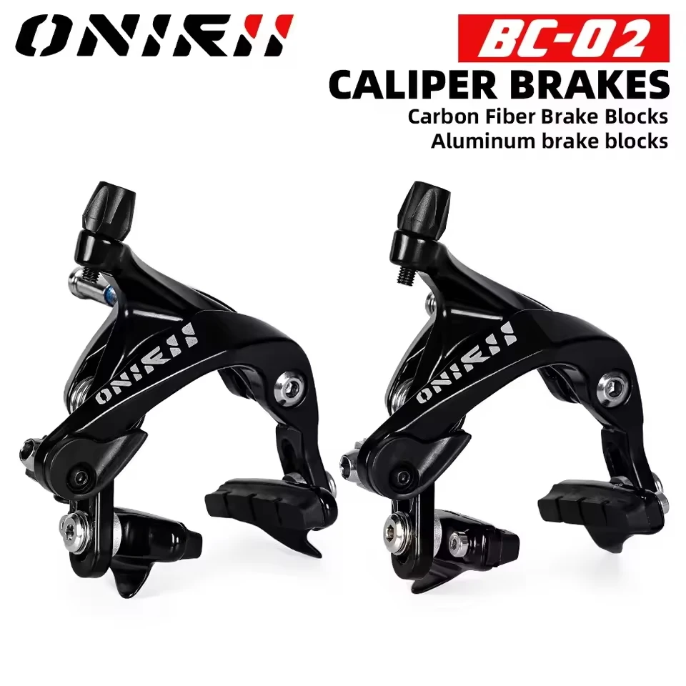 ONIRII Road Bicycle Brake Caliper Folding Bicycle Brake Bike Side SLR-EV Dual Pivot Center Mount Front Rear 105 R7000 R8000