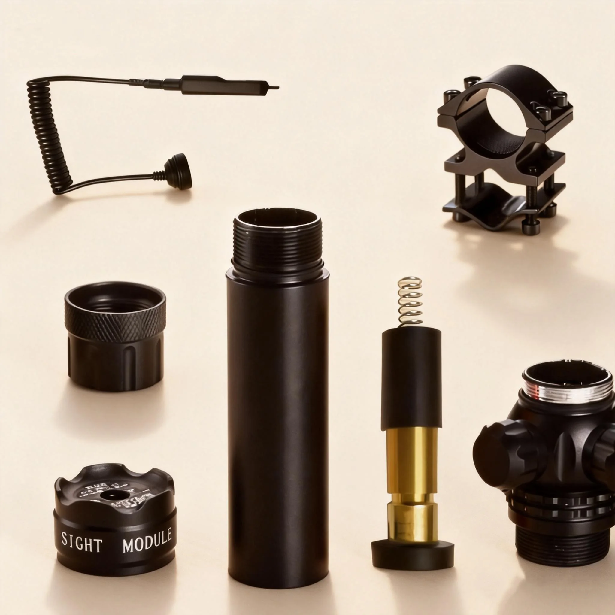 

Red and Green Light Sight Accessories, K186 Assembled Laser Light Accessories, Laser Flashlight, Sight Core, Extension Switch