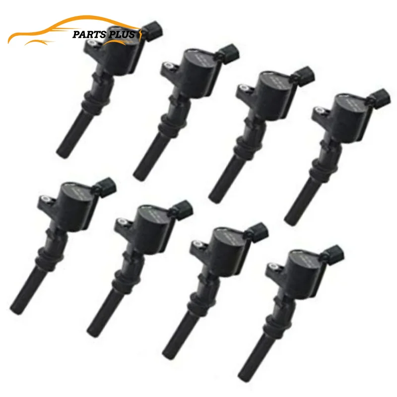 Ignition Coil DG508 3W7Z12029AA For Ford F150 F250 Crown Victoria Mustang Expedition Lincoln Mercury 4.6L 5.4L 6.8L V8 V10 COP