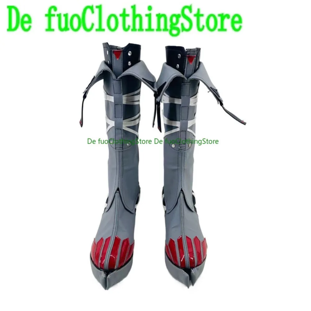 รองเท้าคอสเพลย์เจน โด ตัวละครจากเกม Defuo Zenless Zone Zero สำหรับงานอนิเมะ คอนเวนชั่น การแสดง เกมอนิเมะ ชุดฮาโลวีน อุปกรณ์ประกอบฉากงานปาร์ตี้