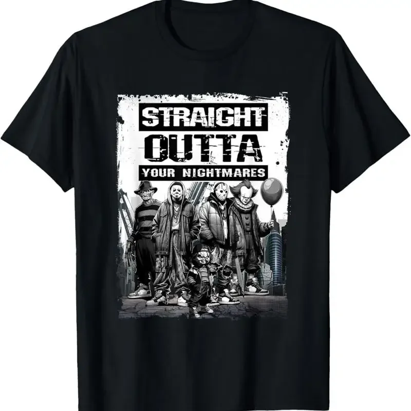 Straight outta nightmares ltp T-Shirt