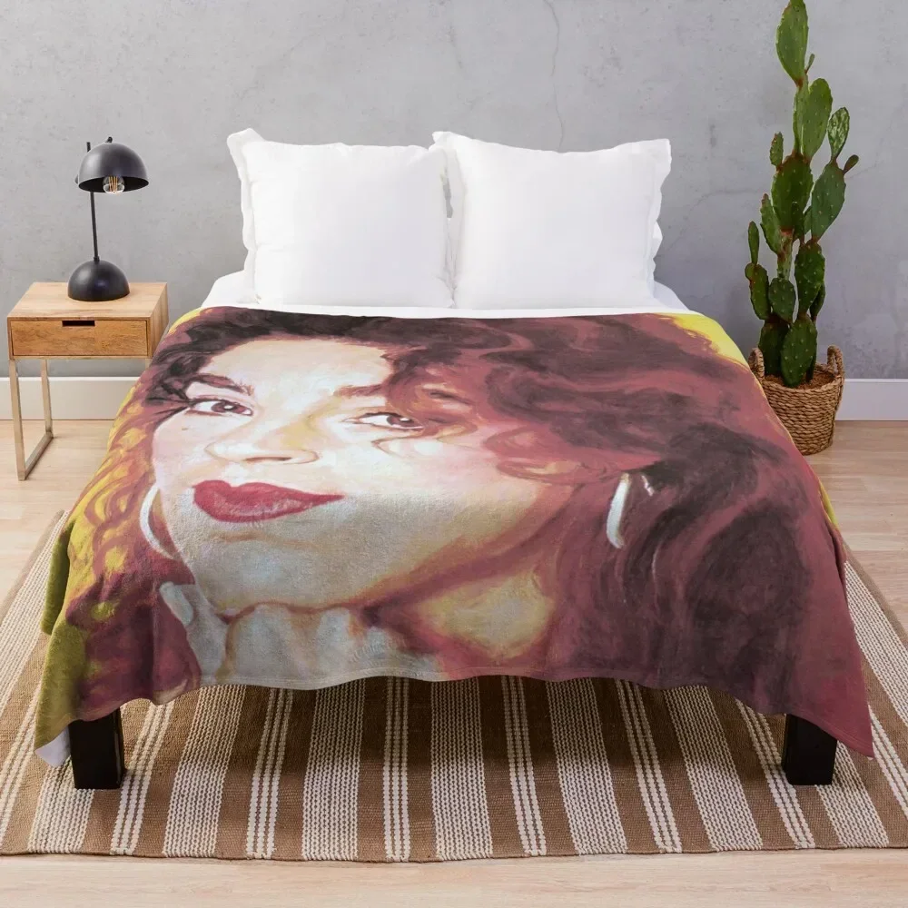 

Gloria Estefan Throw Blanket Men's Soft Warm Throw Blanket for Couch