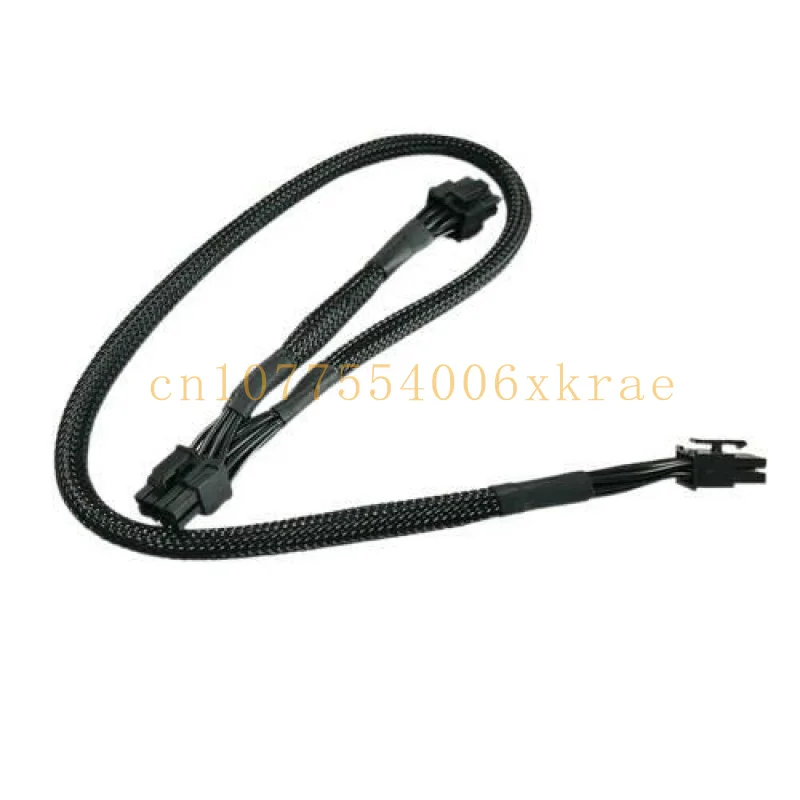 * 8 PIN TO DUAL 8 pin(6+2)(6+2) PCIE VGA Power Cable FOR EVGA Supernova TOC