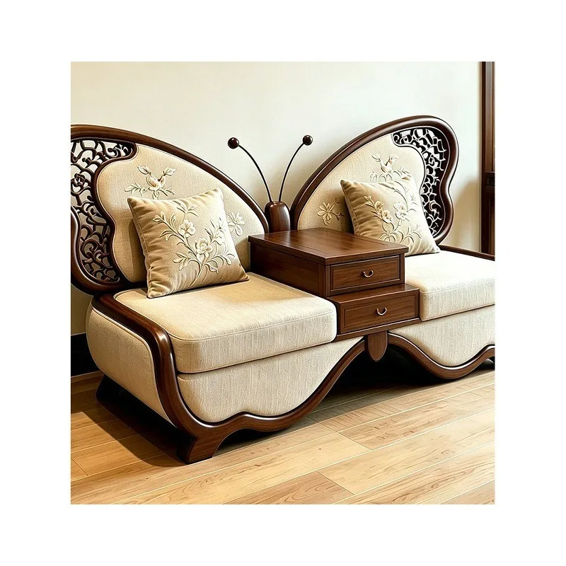 Backrest Sofa Song Aesthetic Hotel Clubhouse Guest Sofa Others