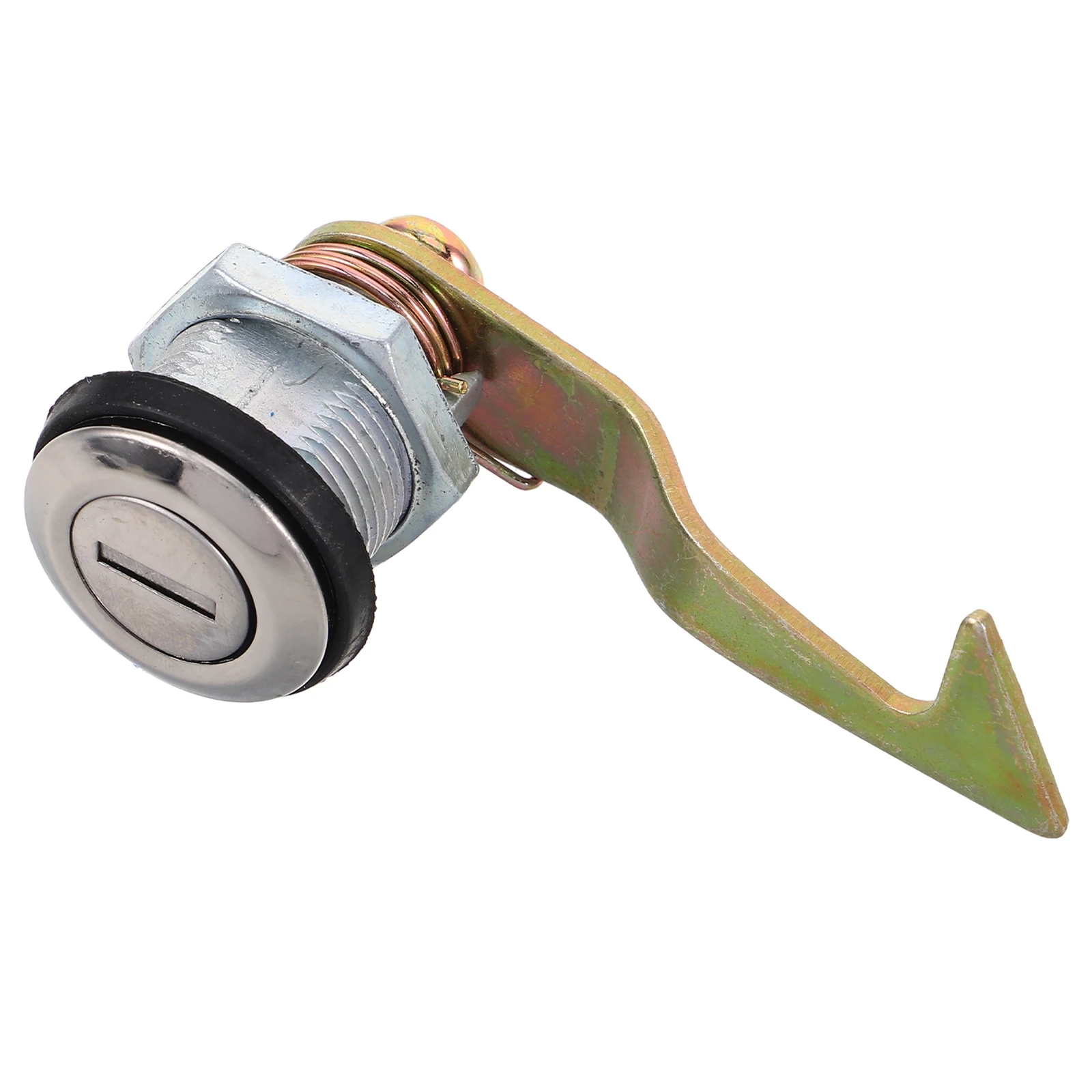 Cerradura de maletero trasero para motocicletas, scooters eléctricos, caja de almacenamiento de vehículos ligera antirrobo de Metal duradero, cerraduras para motocicleta