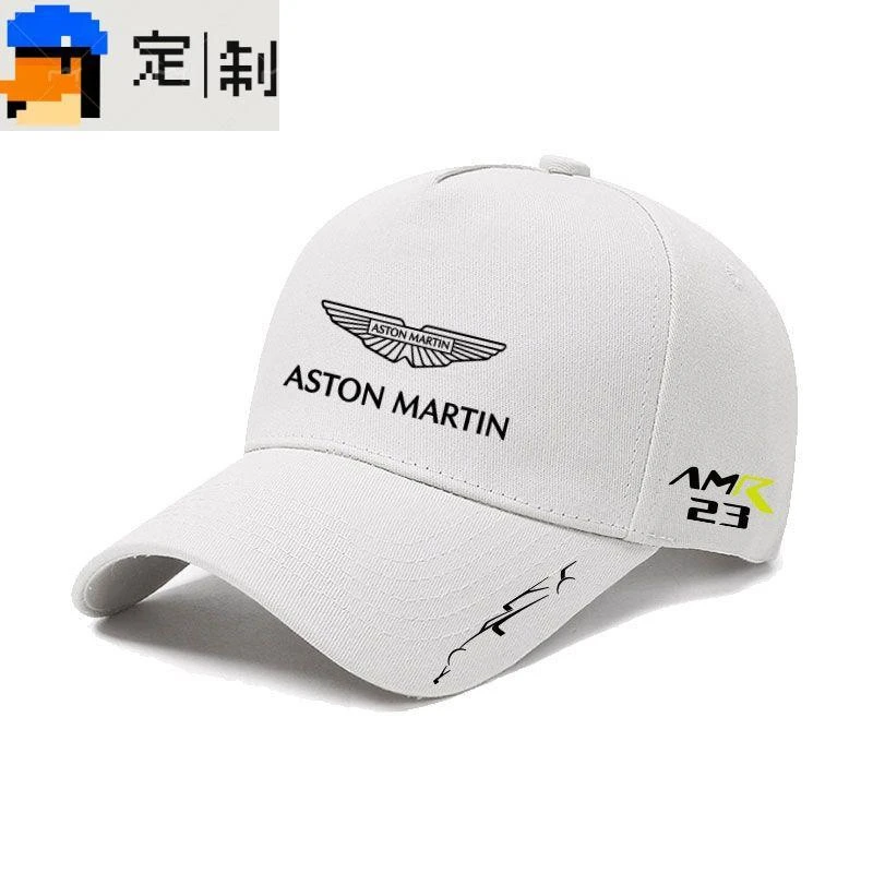 ل أستون مارتن DBX DBS V12 V8 DB11 DB9 Rapide AMR Vantage تنفس شخصية القطن سباق سائق قبعة قبعة بيسبول #5