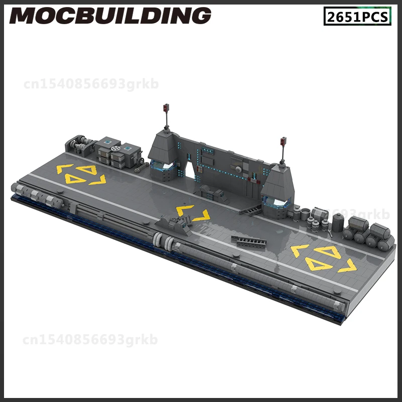 

MOC Building Block Land Speeder Imperial Industrial Manufacturing Plant Model DIY Brick Movie Scene Starfighter Toy Christmas