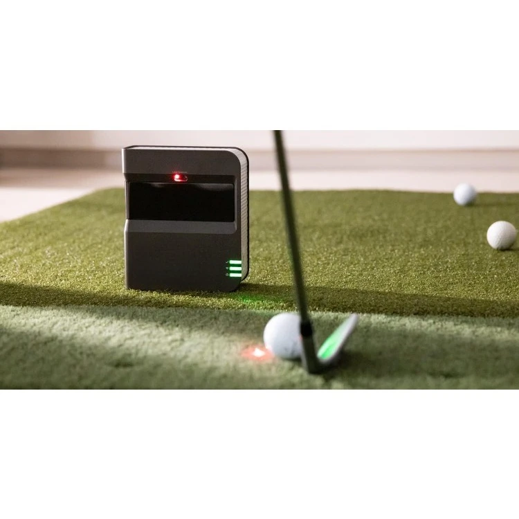 Golf-Startmonitor und Golfsimulator mit Metallschutzhülle