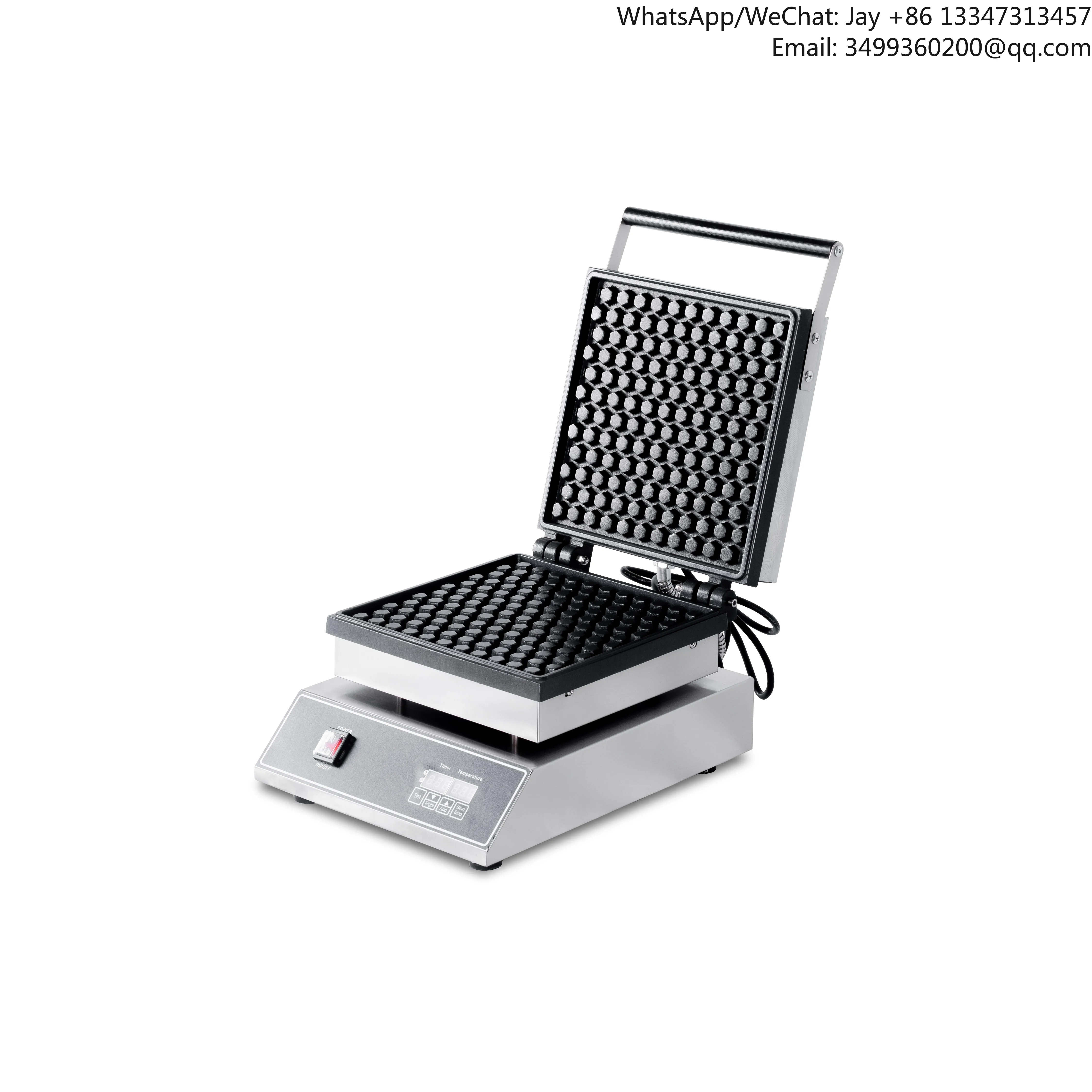 

2026 Advanced Square Shape Electric Waffle Maker With Digital Temperature Control TTS-001
