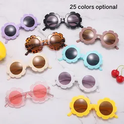 Children's Sunglasses Round sunglasses for children Sunflower sunglasses for children Cute glasses for boys/girls Hot Sales