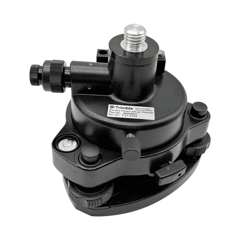 Trimble Total Station Tribrach 58002007 with Optical Plummet Adapter 78607007 Accessories Topography Surveying