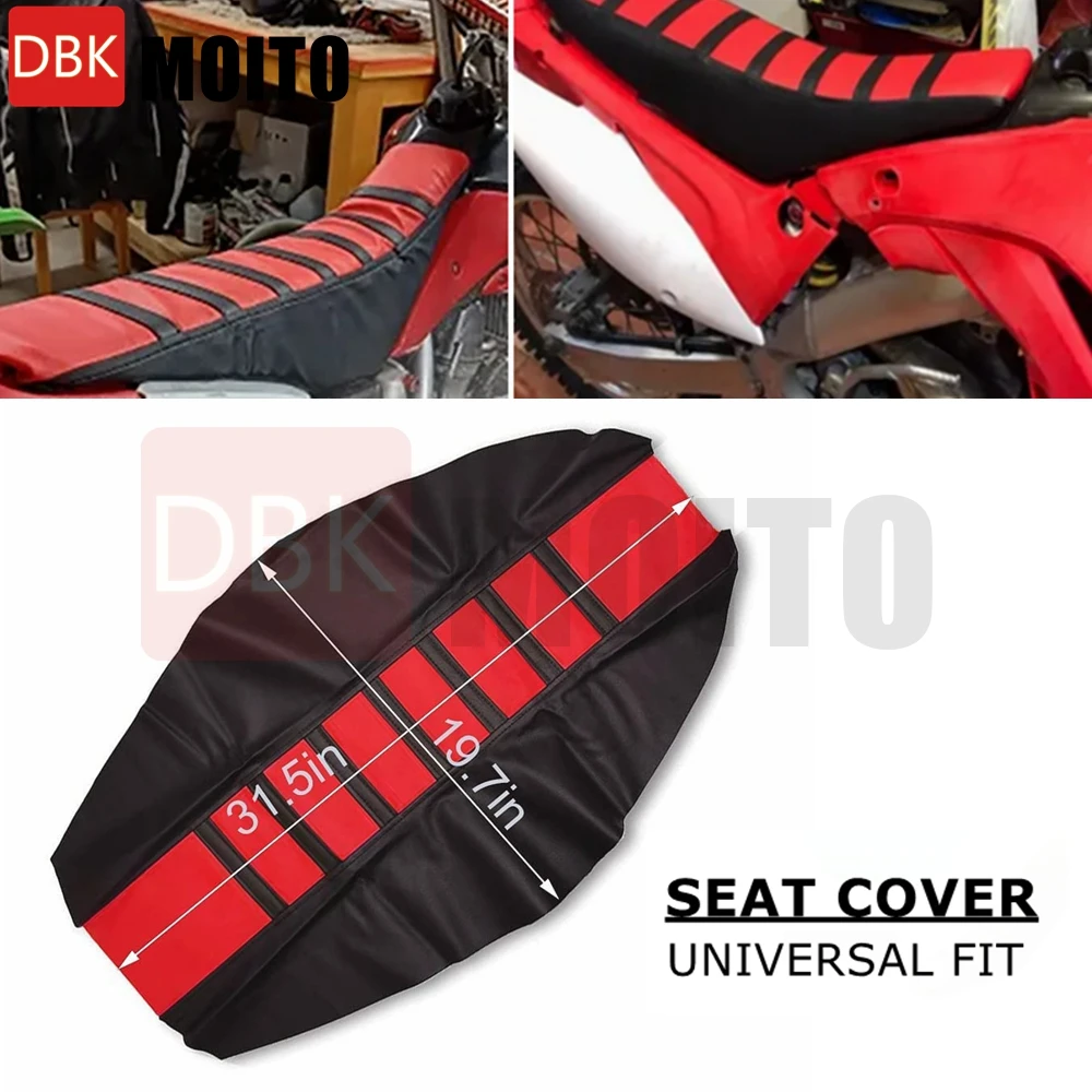 

Motorcycle Replacement Seat Cushion Cover Dirt Bike For HONDA For YAMAHA For KAWASAKI For SUZUKI Protection Sunscreen