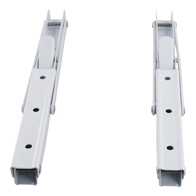 

ABSE-2Pcs складные кронштейны для полок DIY настенная мебель экономия места для гаражной рабочей станции 12 дюймов
