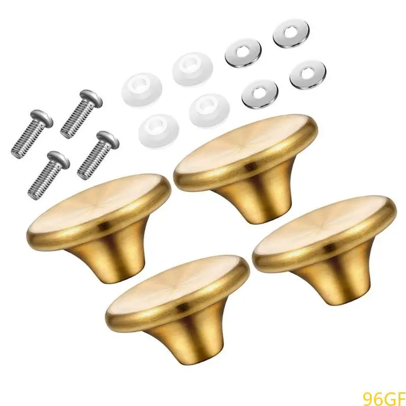 

96GF Heat Resistant Oven Knob Easy to Assemble Lid Handle Metal Material for Ovenware
