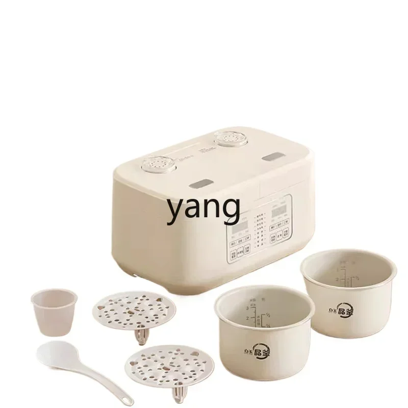 CX new double-bile rice cooker household fast multi-functional small rice cooker