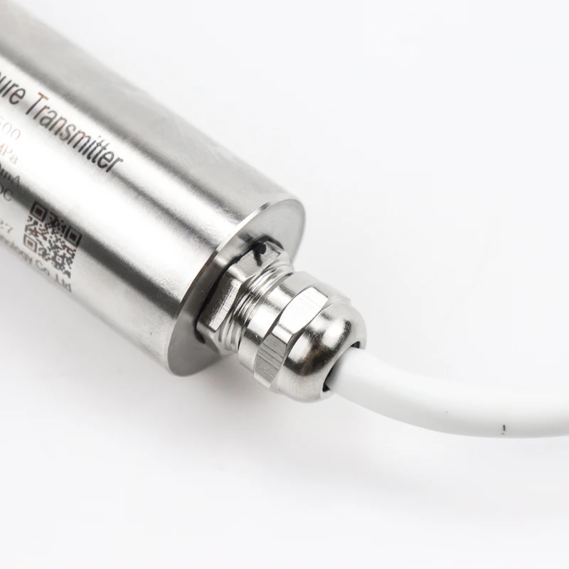 IP65 الضغط الارسال 4-20mA الناتج 0 ~ 1Mpa استشعار الضغط كابلات الموصلات نوع محول الضغط مقاوم للماء