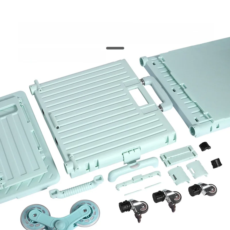 

e Wheel op Cart Rubber Tires Wear Resistant Stair Climbing Pulling Cart Wheels for Vegetable Bung