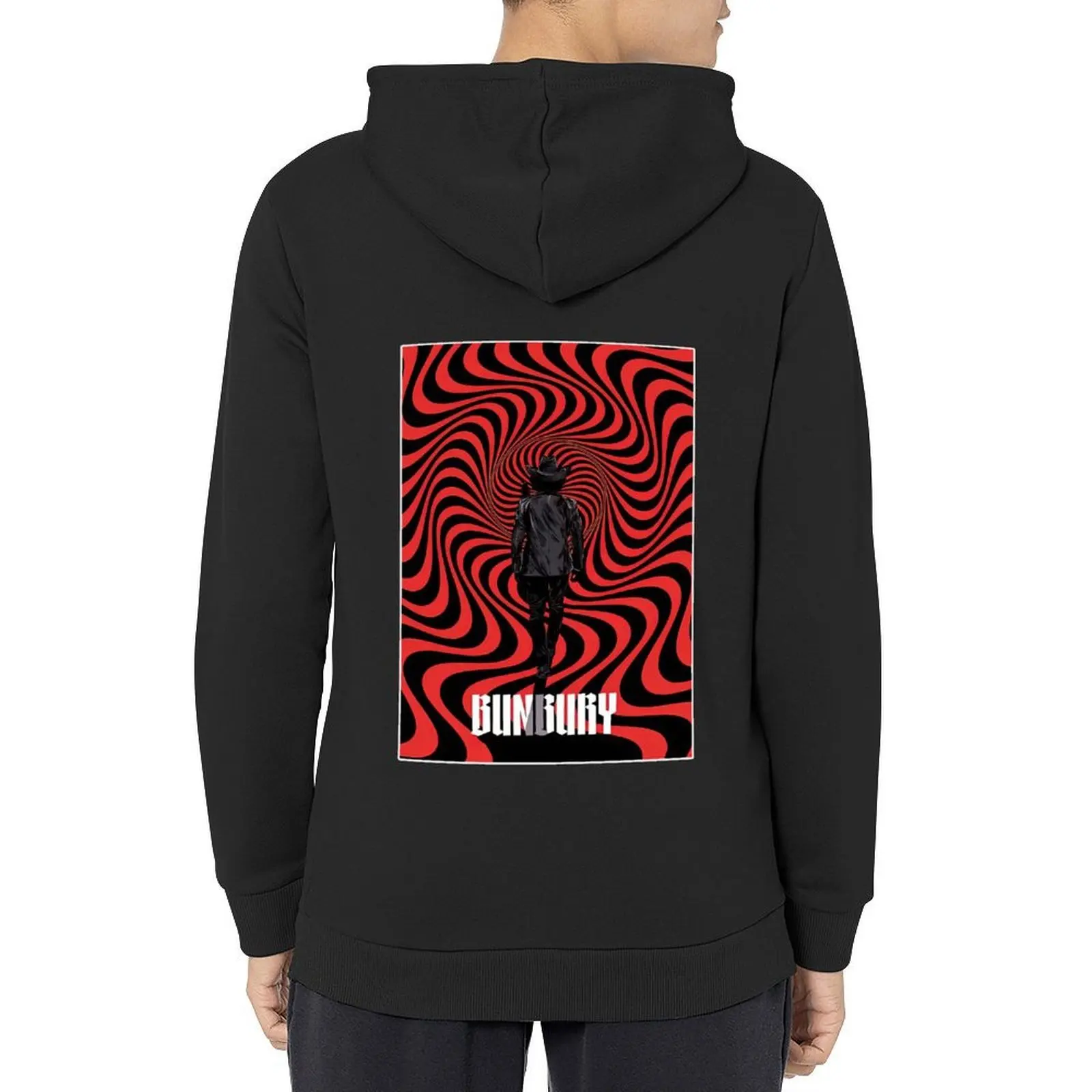 

Enrique Bunbury 2024 Tour Hoodie men clothing men's coat men's sweat-shirt set autumn new products new hooded tee