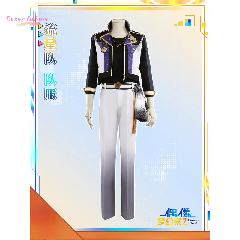 لعبة فرقة نجوم ناجومو تيتورا أزياء تنكرية موحدة للهالوين كرنفال حفلة عيد الميلاد لعب الأدوار الملابس الملابس #2