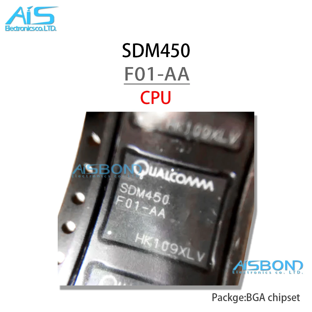 

New Original SDM450 F01-AA Smart Mobile Phone CPU Chip