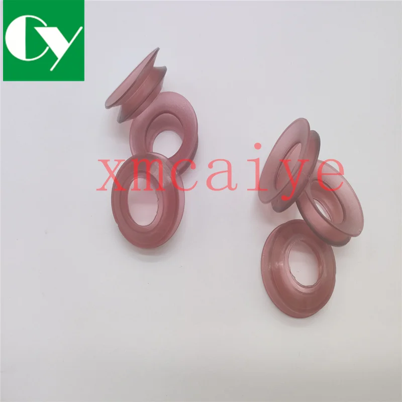 Free Shipping 30 Pieces 31*15*10mm Rubber Sucker 00.580.6723 Suction Nozzle