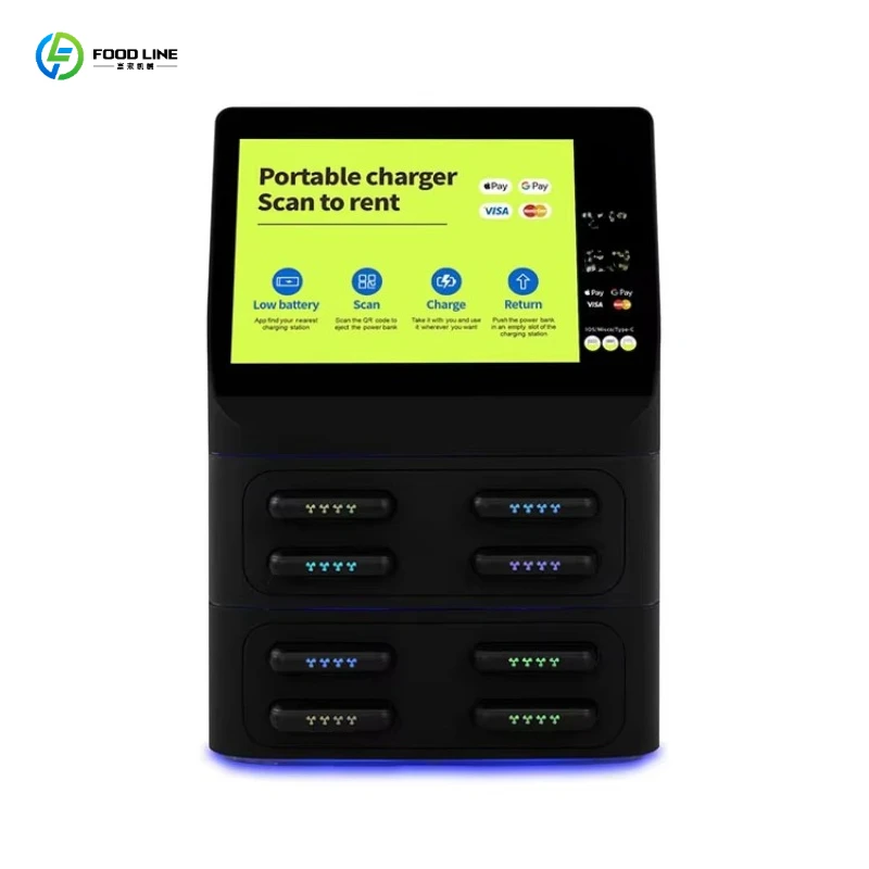 Touchscreen Self-Service Rental Kiosk 10.1