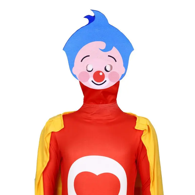 زي تنكري جديد للهالوين على شكل مهرج وساحر، بدلة ضيقة للعروض، منتج عابر للحدود، زي مثير للنساء، ملابس مسرحية لصيف 2025