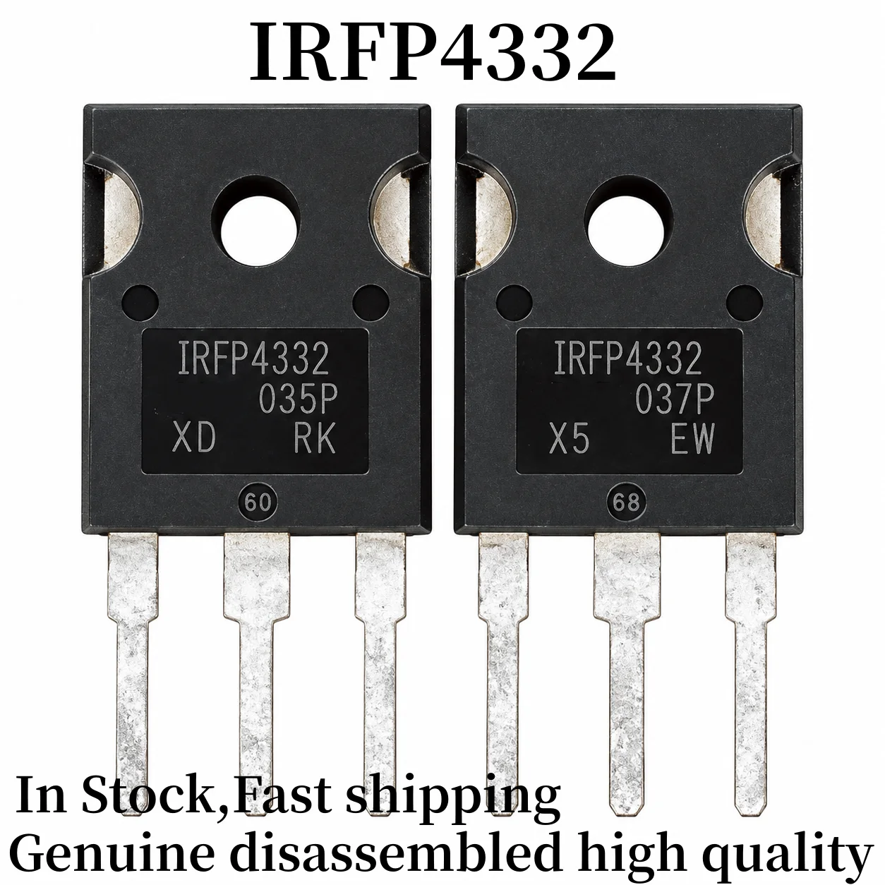 5-10PCS 100% Original disassembly IRFP4332 57A250V MOSFET TO-247 In Stock
