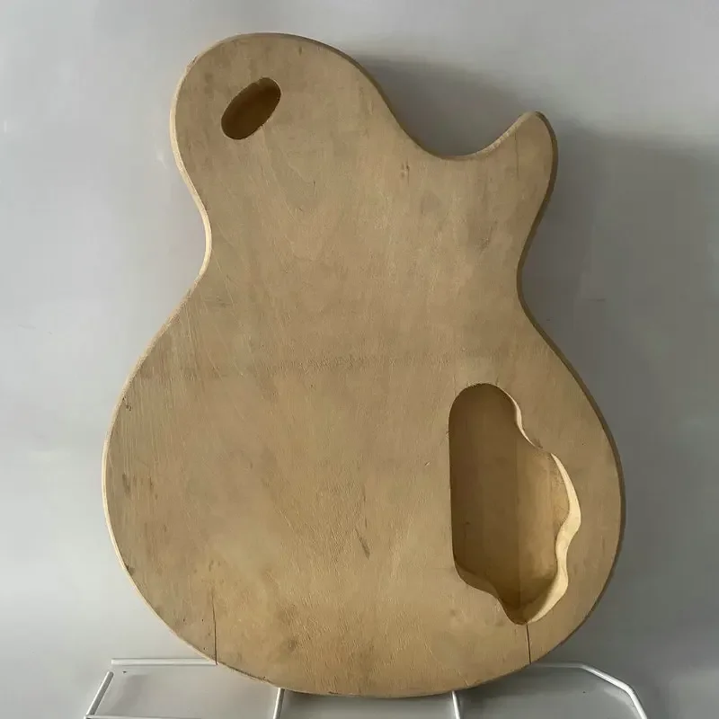 TB503 Left Hand Version Unfinished LP Guitar Body Solid Basswood No Paints Damages and Carcks Special Sales