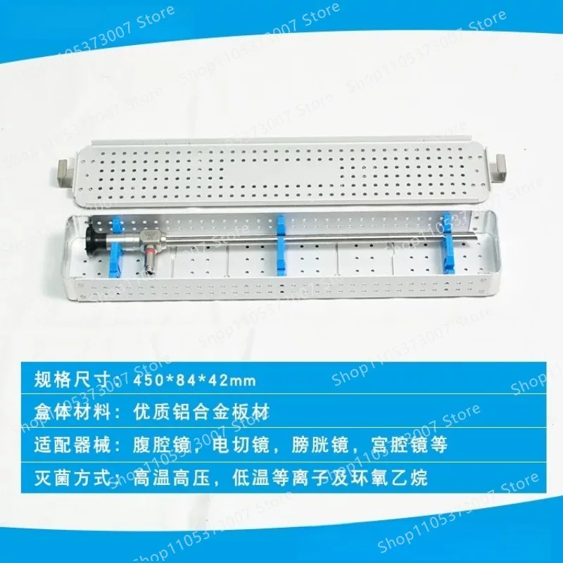 Abdominal endoscope sterilization box Electroresection mirror Hysteroscopy sterilization box Multifunctional