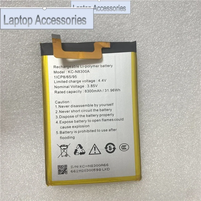 F HJ  In stock for OUKITEL KC-N8300A battery 8300mAh 1ICP8/65/95 Long Standby Time  production date For OUKITEL WP17 battery