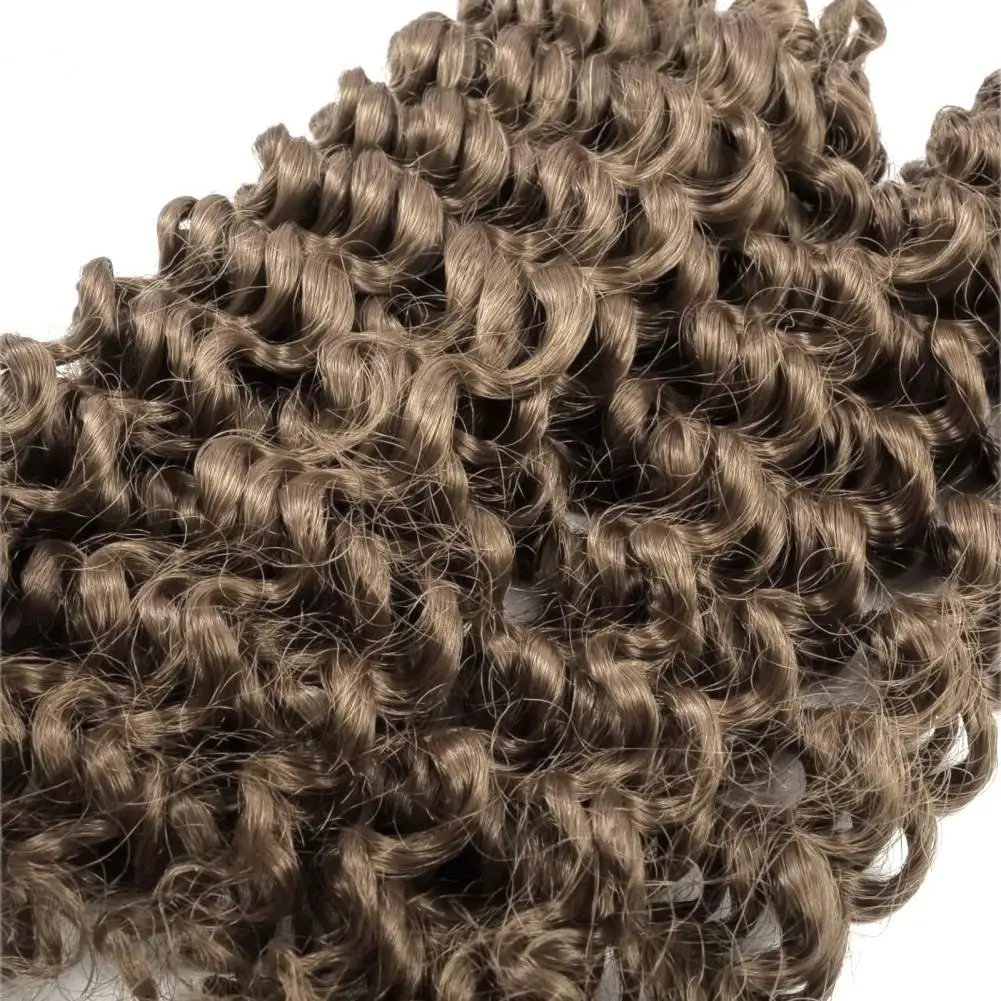 

Наращивание волос Loose Deep Wave: яркие цвета, мягкие, комфортные, термостойкие, русские волосы, для ежедневного использования