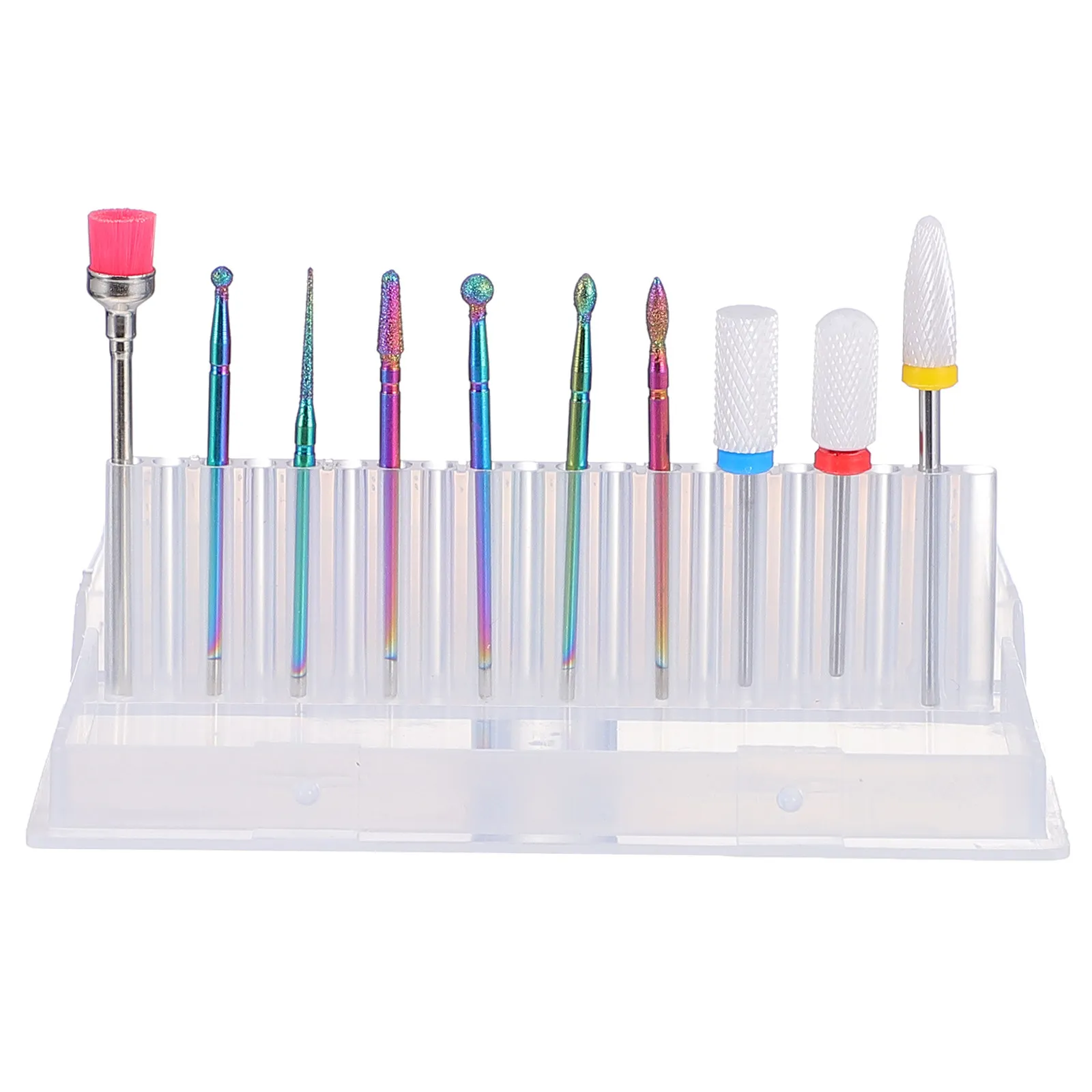 Nail File Drill Grinding Tool Polishing Machine Accessories Manicure Bits Art Tools Head