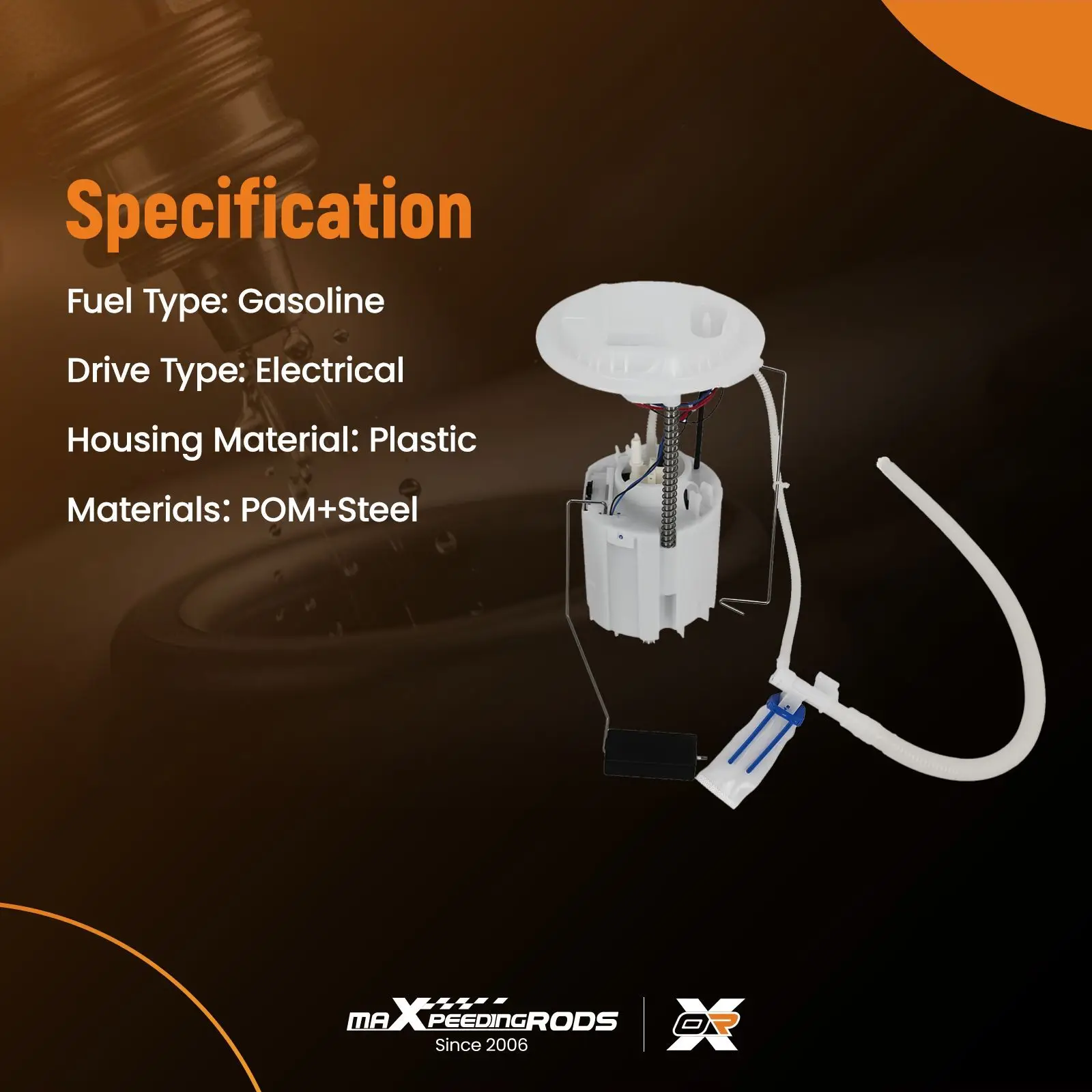 

Fuel Pump Assembly Right for Mercedes-Benz R350 R500 W251 2006-2011 2514701094