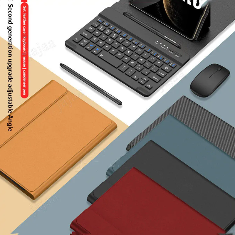 Case for Samsung Galaxy Z TriFold Fold 7 Special SE W25 Fold 6 Slim 5 4 3 2 1 FoldingMagnetic Leather Bluetooth Keyboard Mouse