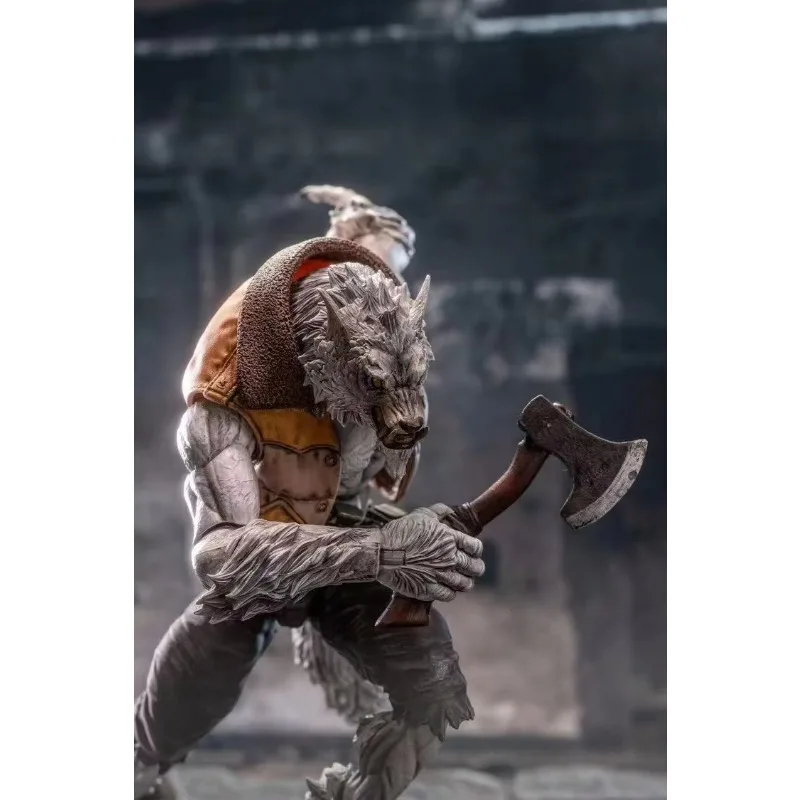 【Spot Supply】 Maestro Union Original Fury Planet Series Werewolf Veteran William Action Figure Model Toys Model Handsome Model