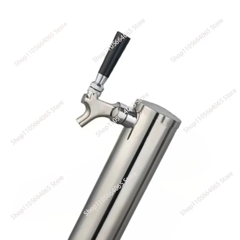 Vertical wine column single head double head three head  faucet stainless steel wine tower draft beer machine beer machine - view 4
