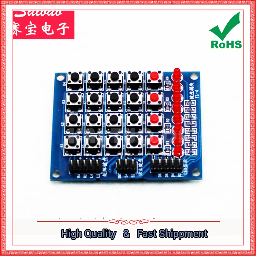 Matrix Keyboard Ind… - image