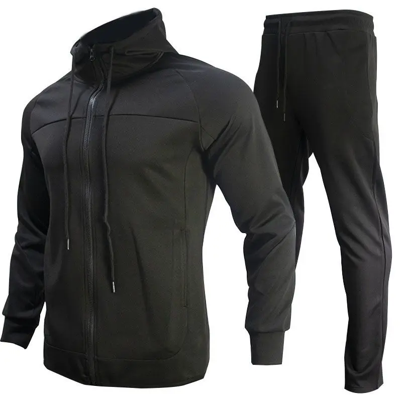 Sweat à capuche Sportedly à manches longues pour hommes, sweat-shirt décontracté, pantalon adt, jogging d\'extérieur, cargo imbibé, documents